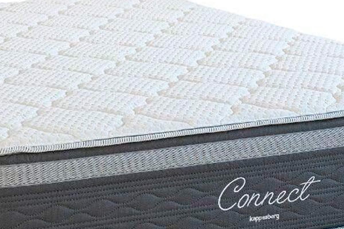 Cama Box CRC +Colchão Molas Connect Kappesberg