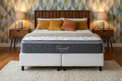 Cama Box Filhão +Colchão Molas Connect Kappesberg