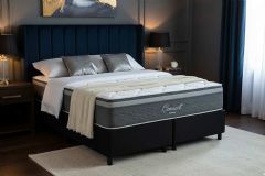Cama Box Filhão +Colchão Molas Connect Kappesberg