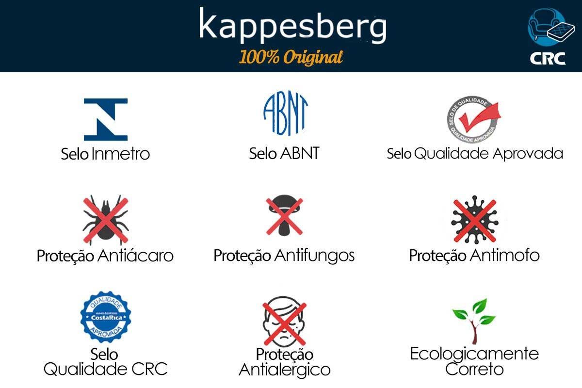 Cama Box Baú CRC +Colchão Ortopédico Onix Kappesberg