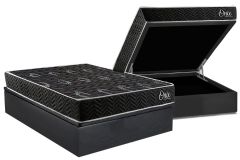 Cama Box Baú Filhão +Colchão Ortopédico Onix Kappesberg