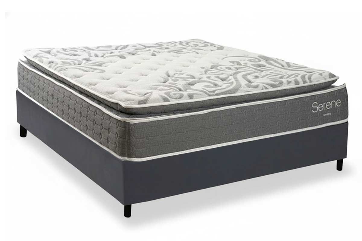 Cama Box CRC +Colchão Molas Serene Kappesberg