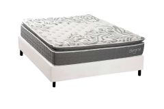 Cama Box Filhão +Colchão Molas Serene Kappesberg