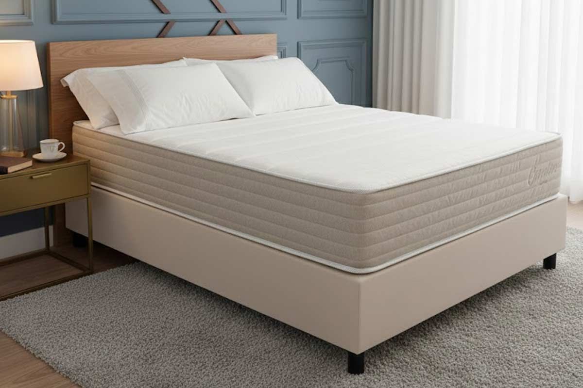 Cama Box CRC +Colchão Ortopédico Carmine Kappesberg