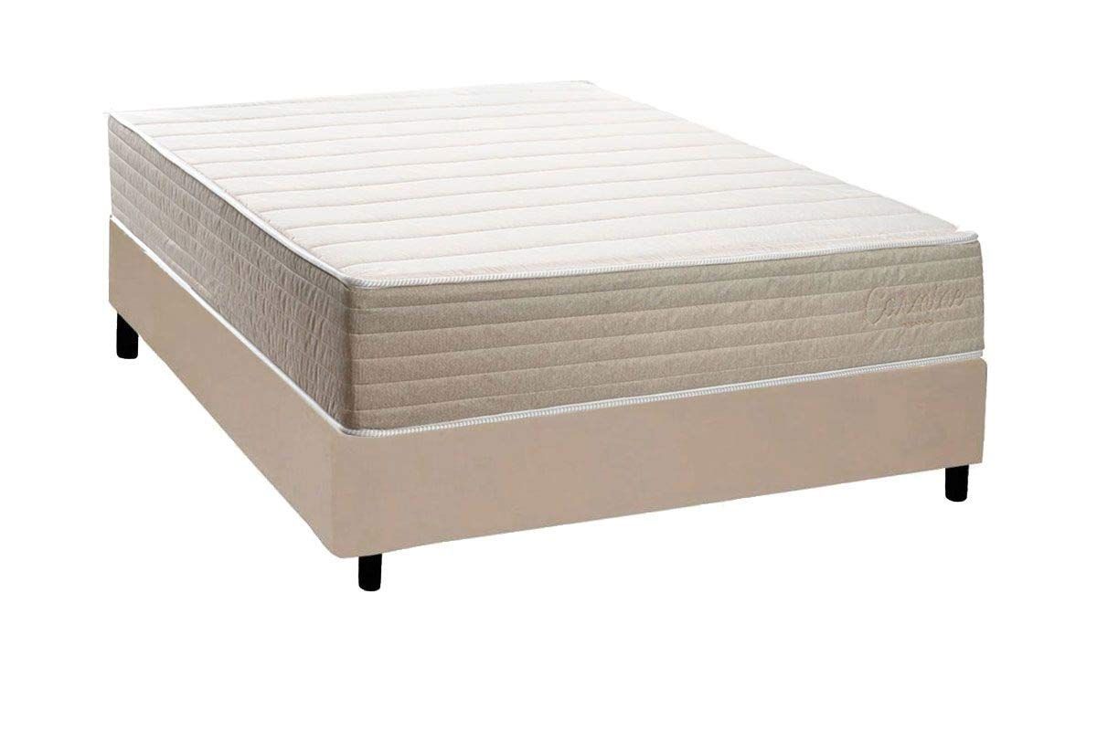 Cama Box CRC +Colchão Ortopédico Carmine Kappesberg
