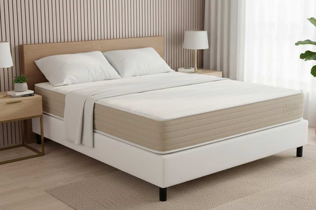 Cama Box CRC +Colchão Ortopédico Carmine Kappesberg