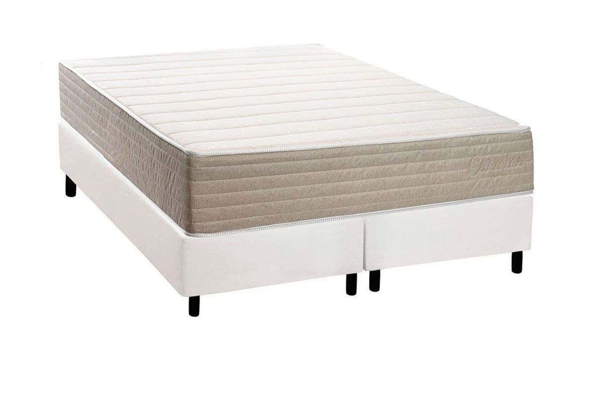 Cama Box CRC +Colchão Ortopédico Carmine Kappesberg