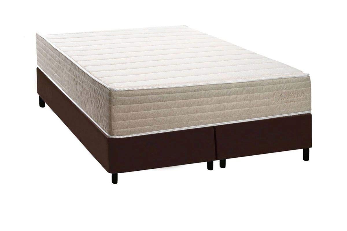 Cama Box CRC +Colchão Ortopédico Carmine Kappesberg