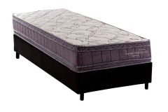 Cama Box Filhão +Colchão Molas Inverno Verão Kappesberg