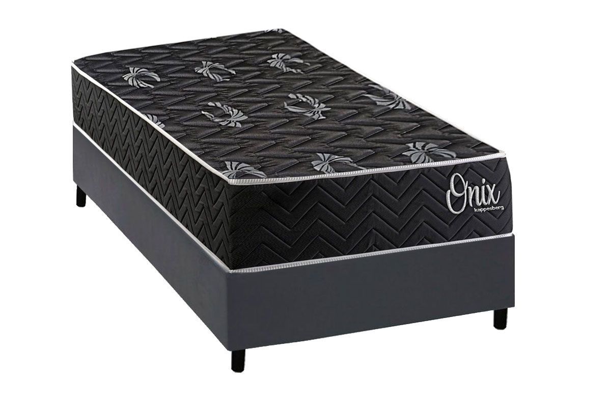 Cama Box CRC +Colchão Ortopédico Onix Kappesberg