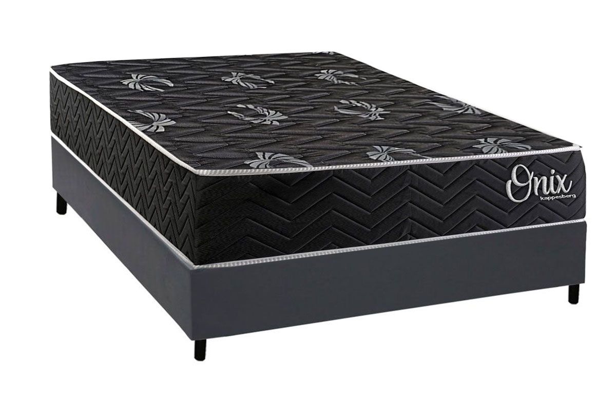 Cama Box CRC +Colchão Ortopédico Onix Kappesberg