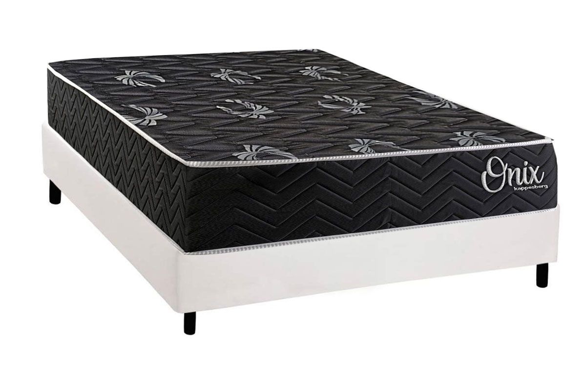 Cama Box CRC +Colchão Ortopédico Onix Kappesberg
