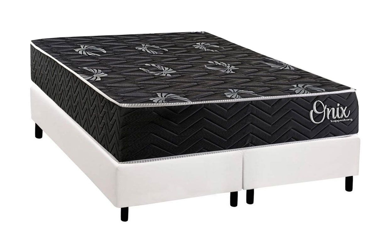 Cama Box CRC +Colchão Ortopédico Onix Kappesberg