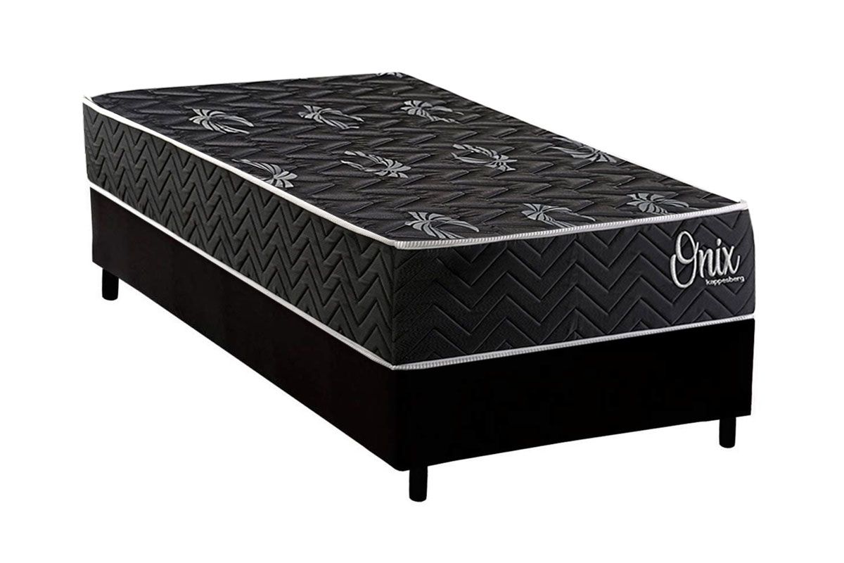 Cama Box CRC +Colchão Ortopédico Onix Kappesberg
