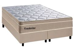 Cama Box Filhão +Colchão Molas Tiradentes Colchominas
