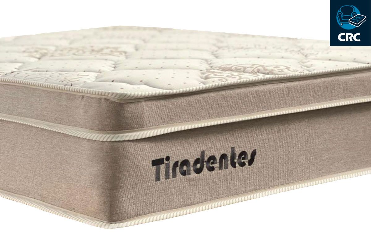 Cama Box CRC +Colchão Molas Tiradentes Colchominas