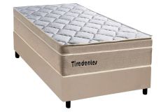 Cama Box Filhão +Colchão Molas Tiradentes Colchominas