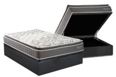 Cama Box Baú Filhão +Colchão Molas Serene Kappesberg