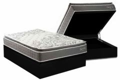 Cama Box Baú Filhão +Colchão Molas Serene Kappesberg
