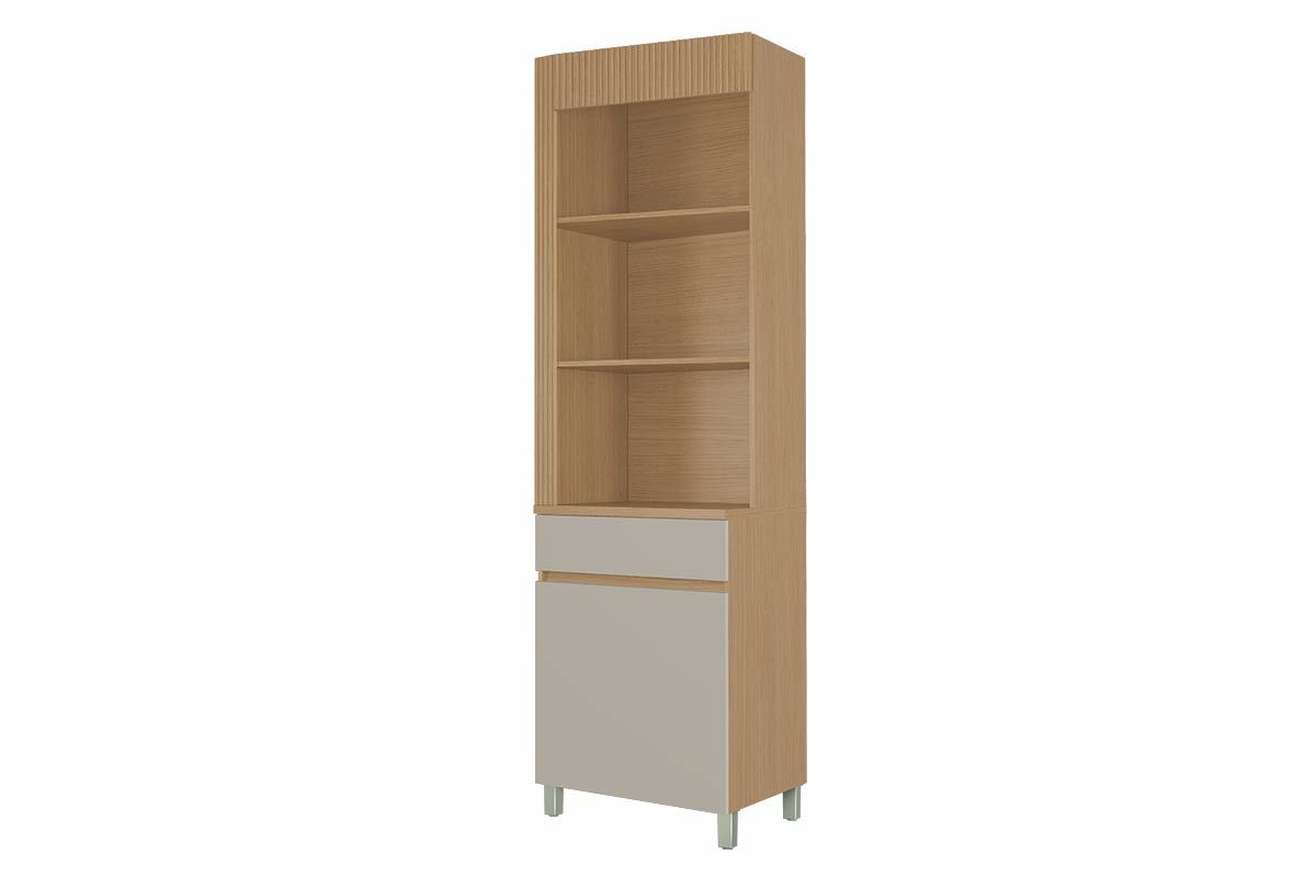 Paneleiro Cozinha Nesher Realeza c/1 Porta 1Gav 65cm