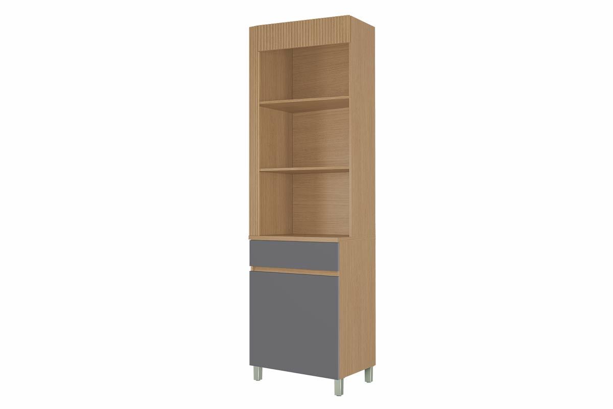 Paneleiro Cozinha Nesher Realeza c/1 Porta 1Gav 65cm