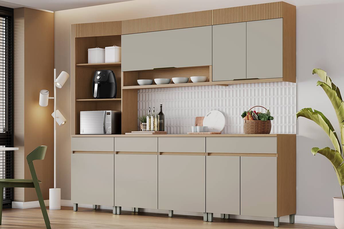 Paneleiro Cozinha Nesher Realeza c/1 Porta 1Gav 65cm Paneleiro Cozinha Nesher Realeza c/1 Porta 1Gav 65cm
