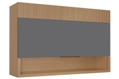 Armário Aéreo Cozinha Nesher Realeza 1 Porta 120cm