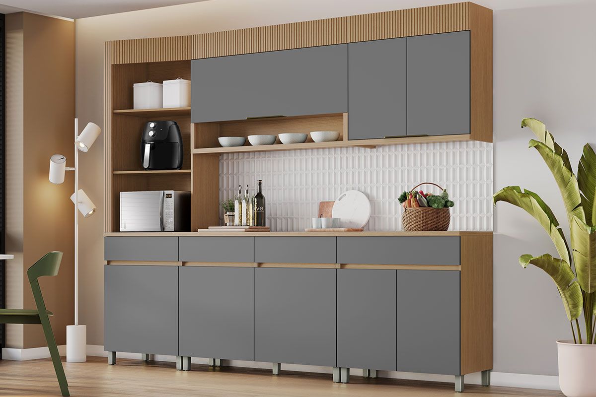 Cozinha Completa Nesher Realeza 5 Peças CZ101