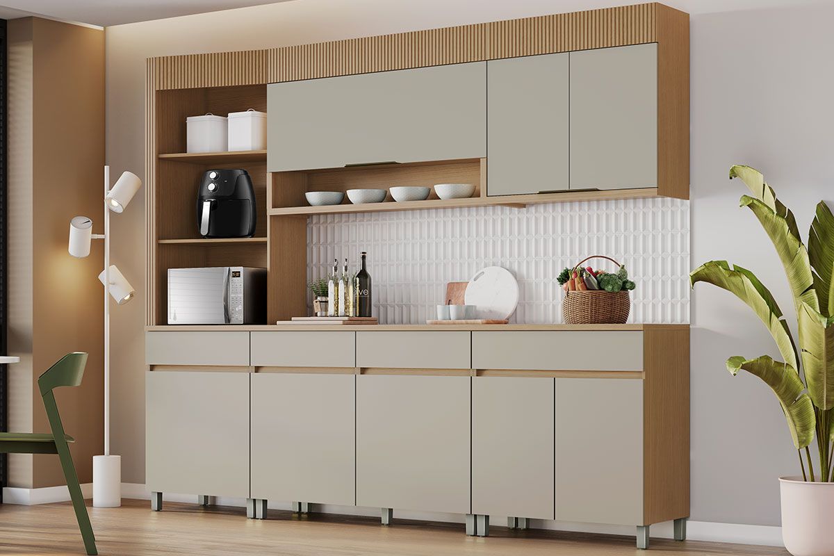 Cozinha Completa Nesher Realeza 5 Peças CZ101