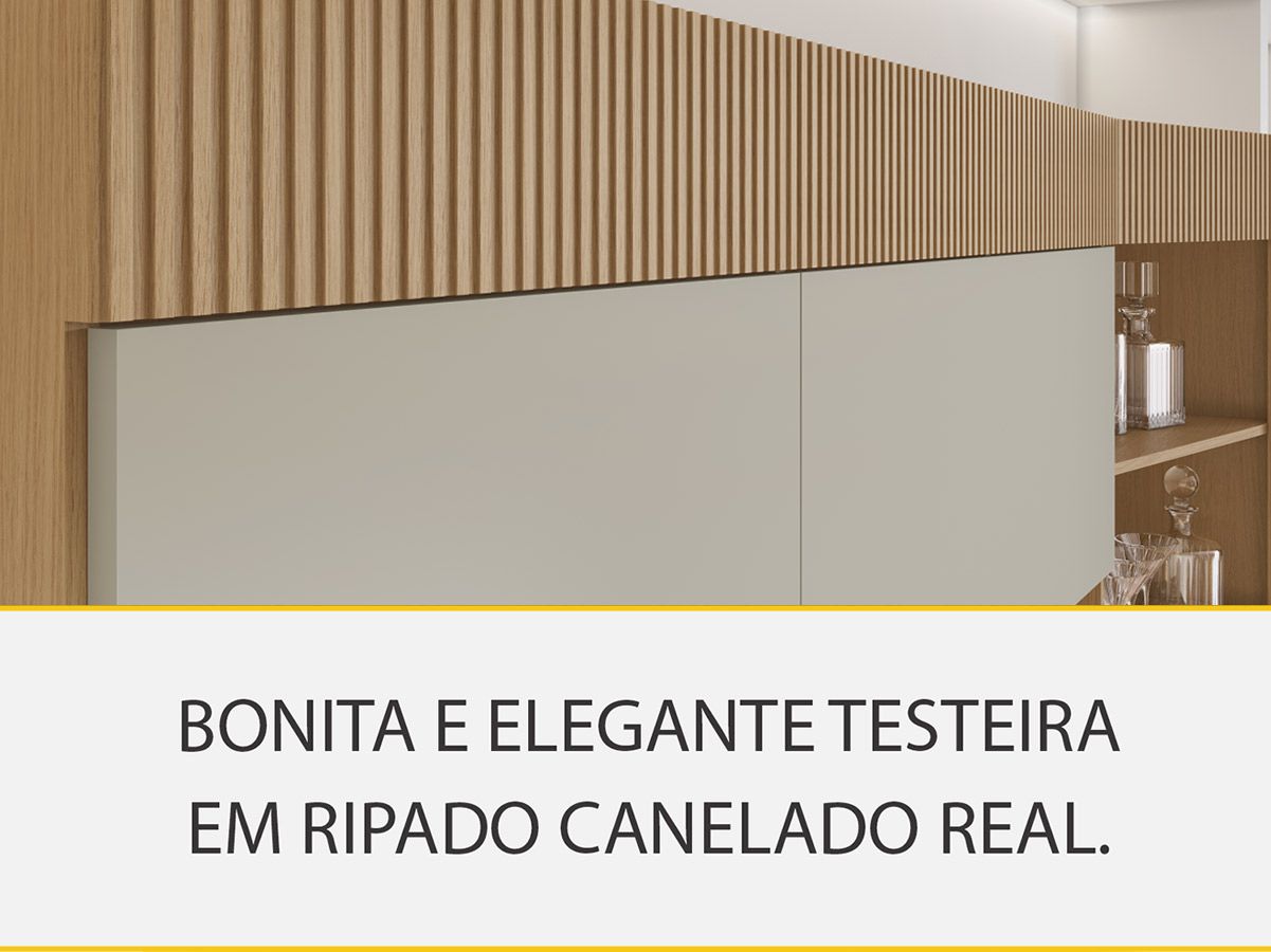 Cozinha Completa Nesher Realeza 5 Peças CZ101