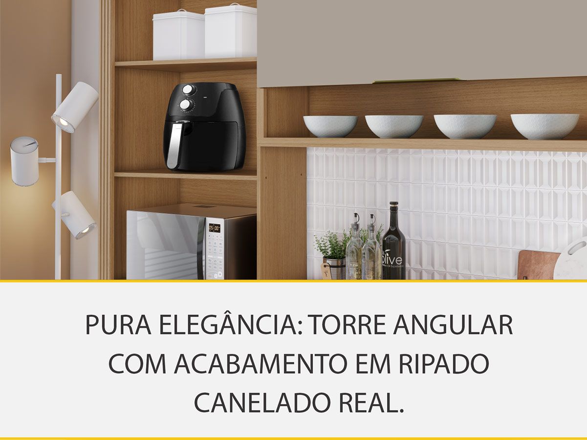 Cozinha Completa Nesher Realeza 5 Peças CZ101