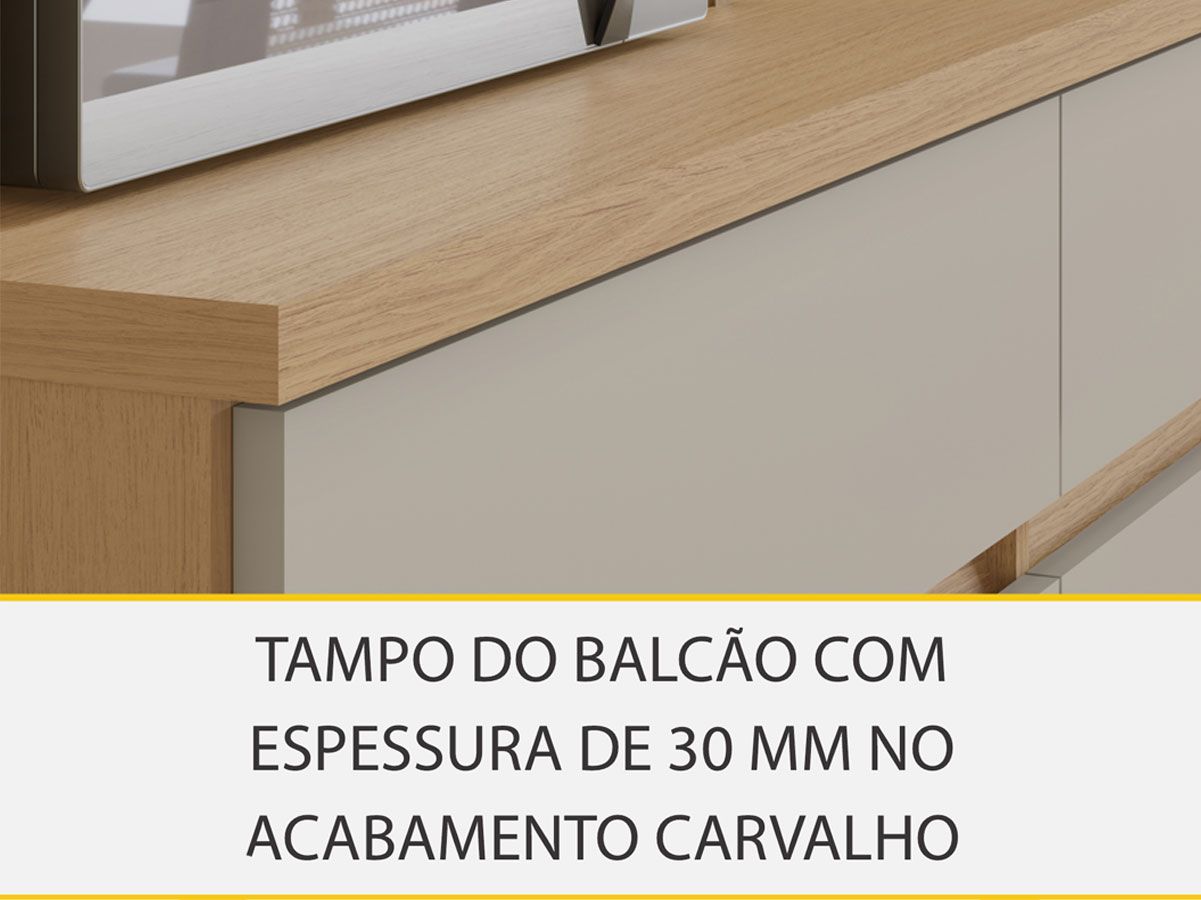 Cozinha Completa Nesher Realeza 4 Peças CZ104