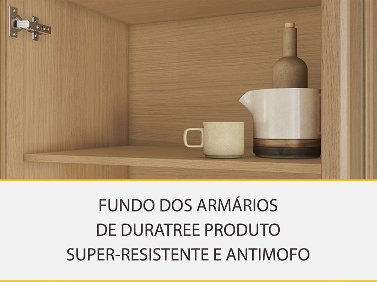 Cozinha Completa Nesher Realeza 4 Peças CZ104