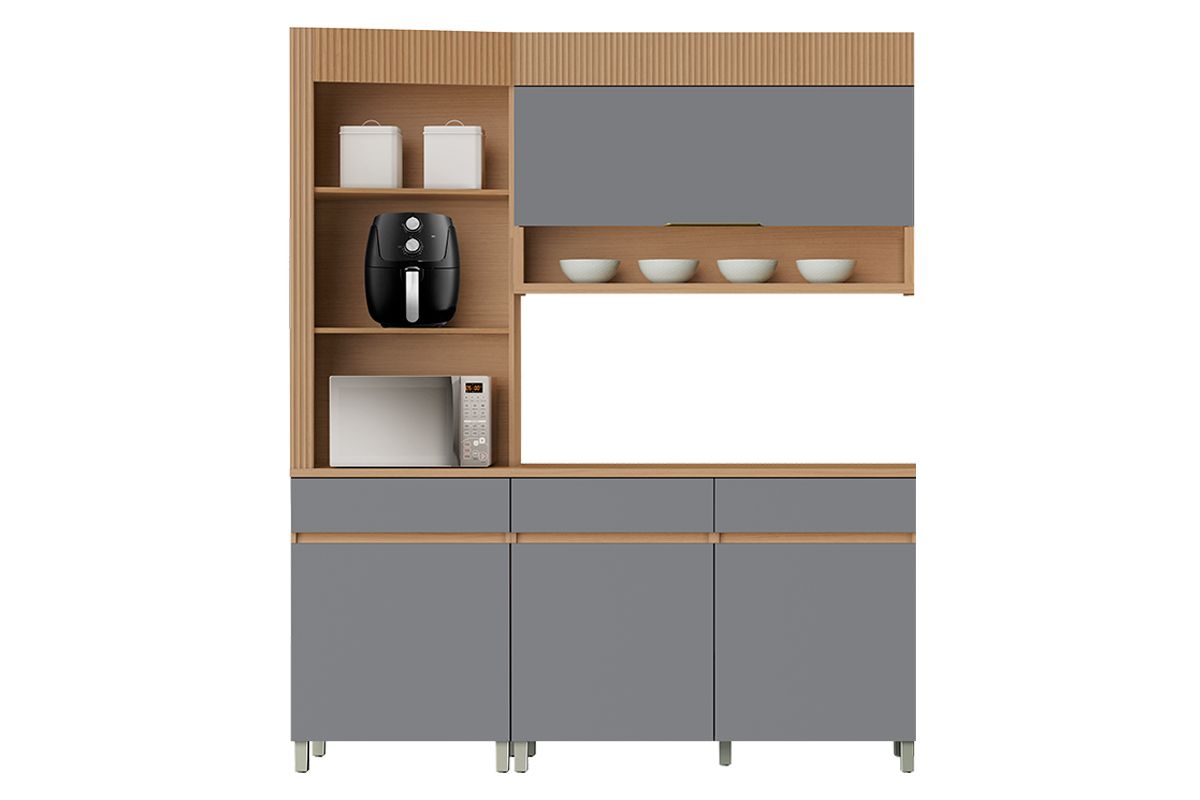 Cozinha Completa Nesher Realeza 3 Peças CZ105