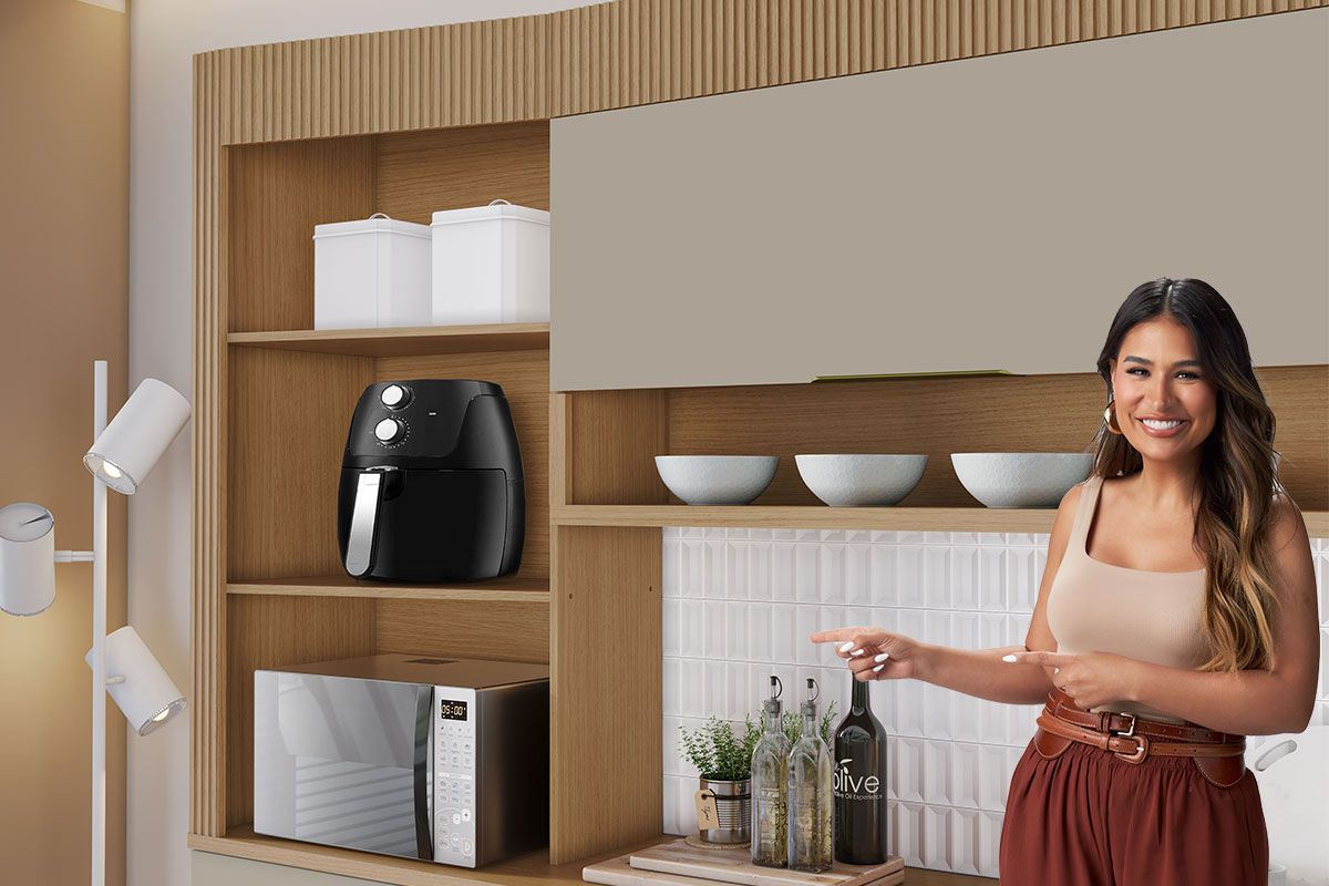 Cozinha Completa Nesher Realeza 3 Peças CZ105