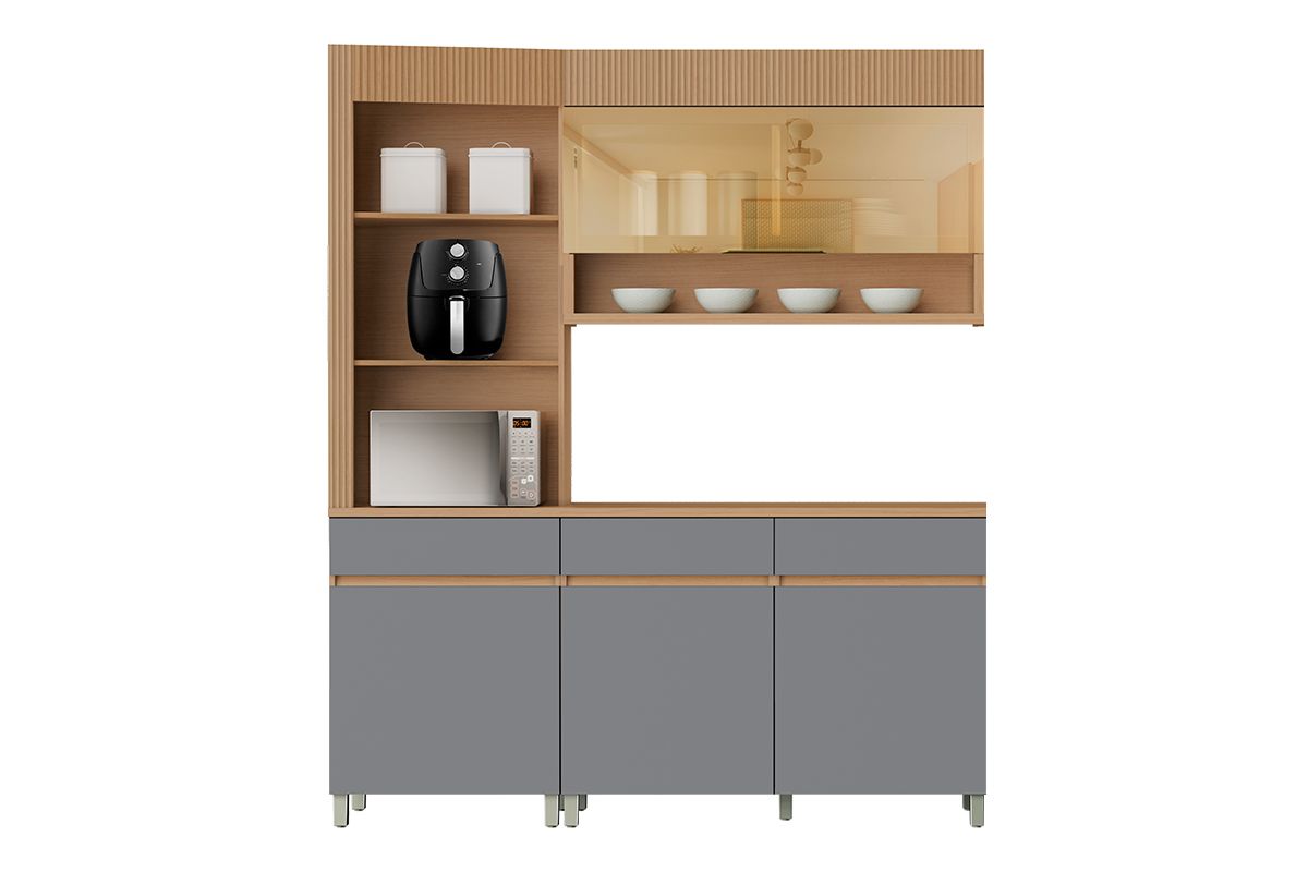 Cozinha Completa Nesher Realeza 3 Peças CZ106