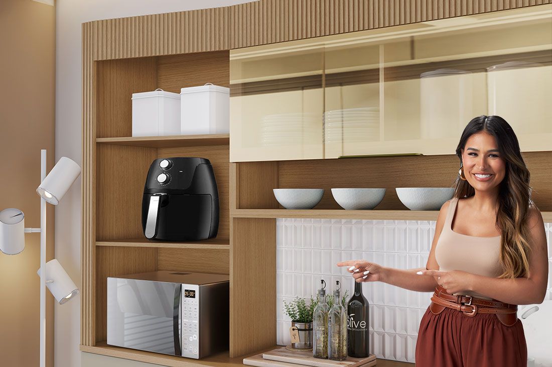 Cozinha Completa Nesher Realeza 3 Peças CZ106