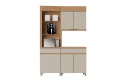 Cozinha Completa Nesher Realeza 3 Peças CZ107