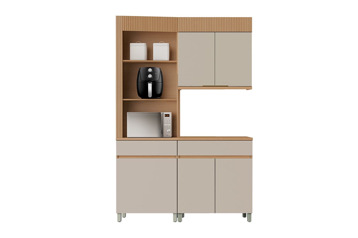 Cozinha Completa Nesher Realeza 3 Peças CZ107