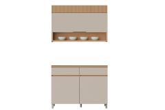 Cozinha Completa Nesher Realeza 2 Peças CZ108