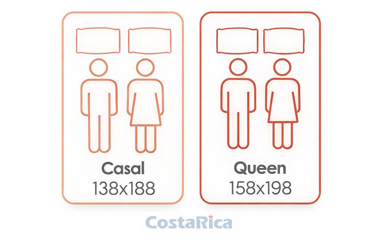 Cama Box Baú CRC +Colchão Ortopédico Grise Kappesberg