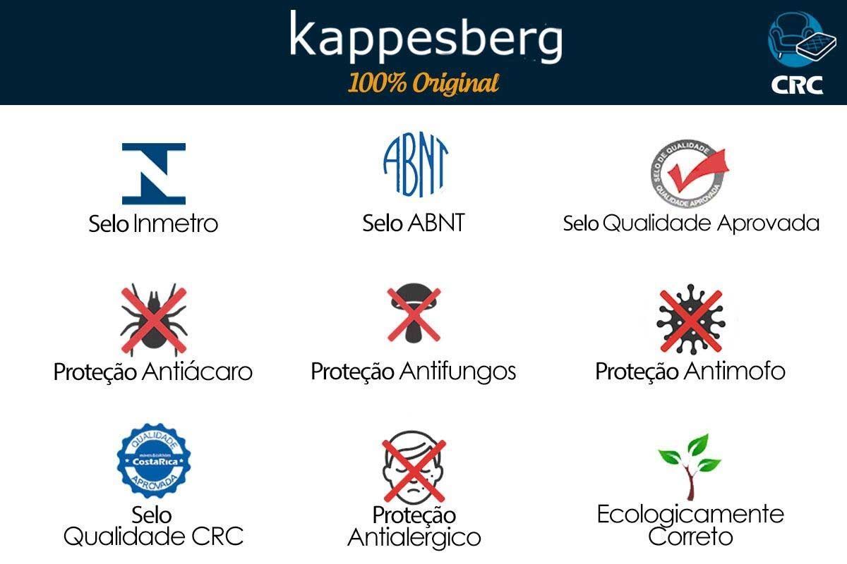 Cama Box Baú CRC +Colchão Ortopédico Onix Kappesberg