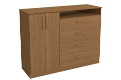 Cômoda CMD001 2 Portas 4 Gav Kappesberg