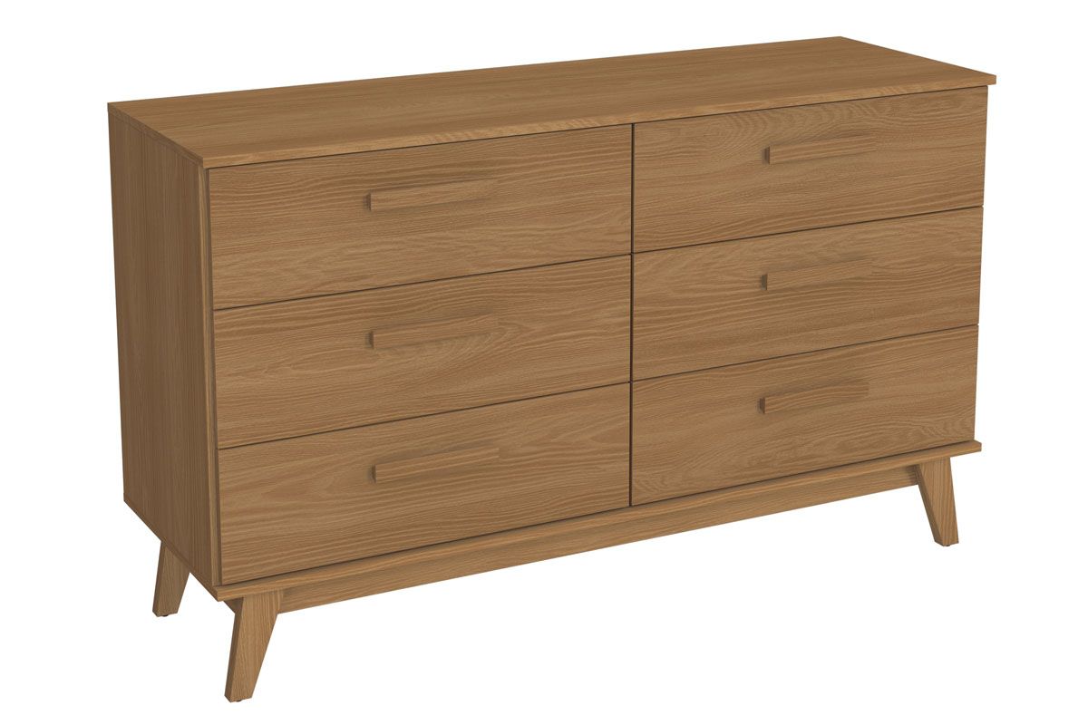 Cômoda CMD002 6 Gavetas KappesbergCanela