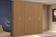 Guarda Roupa Casal 6 Portas 2Gasv ARM013 Kappesberg