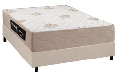 Cama Box Filhão +Colchão Ortopédico Plus Inovaflex