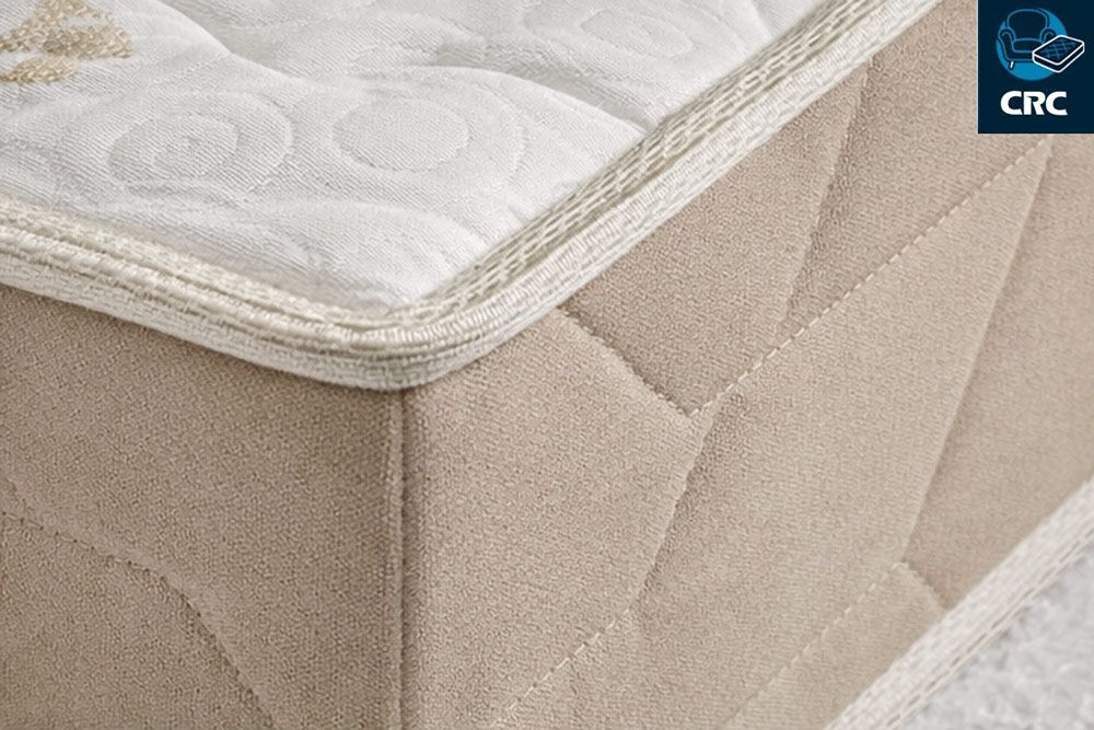 Cama Box Baú CRC +Colchão Ortopédico Plus Inovaflex