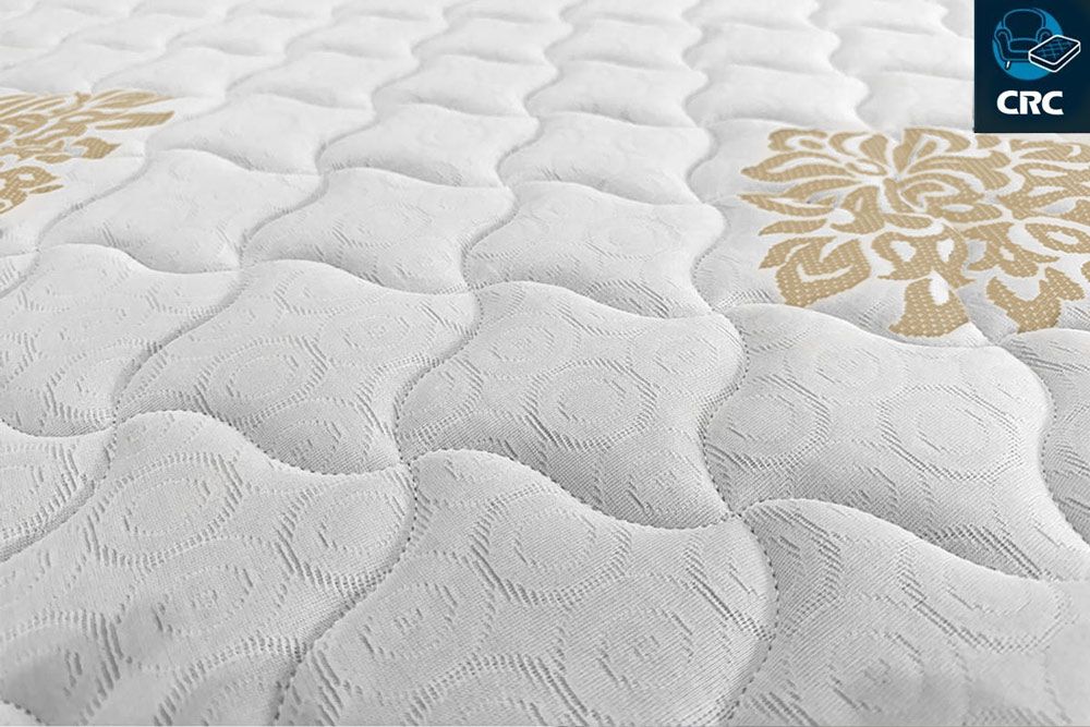 Cama Box c/Aux CRC +Colchão Ortopédico Plus Inovaflex