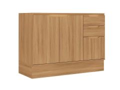 Balcão Cozinha Carraro Alma 3 Portas e 2 Gavetas 120cm