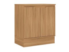 Balcão Cozinha Carraro Alma 2 Portas c/Tampo 80cm